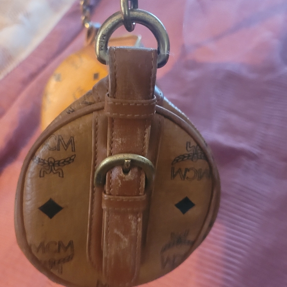 MCM vintage Brown Leather Shoulder Bag - Picture 8 of 8